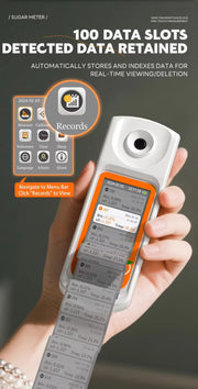 Professional Digital 0-95% Brix Refractometer TDJ-9502